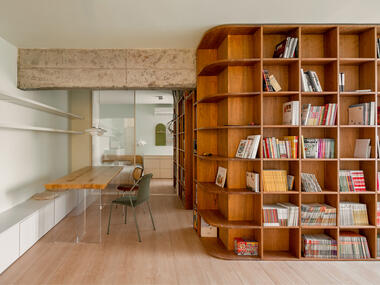 Casa estantería / Atelier D+Y