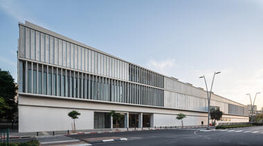 Museo de Arte Israelí Ramat Gan / Efrat Kowalsky Architects