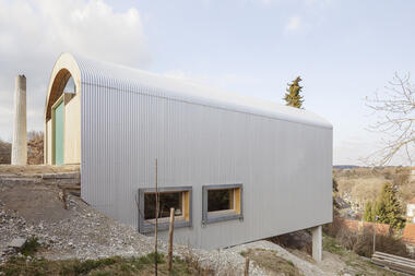 Artist's Atelier & Home / Stadtmüller.Burkhardt.Graf.Architekten