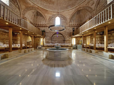 Kilic Ali Pasa Hamam / Cafer Bozkurt Architecture