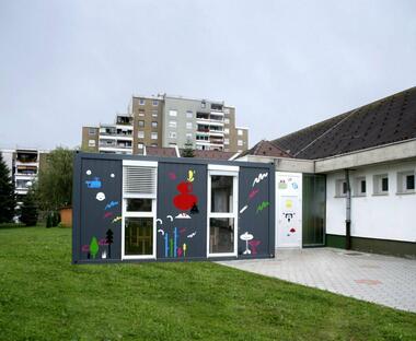 Jardín Infantil Temporal / Arhitektura Jure Kotnik