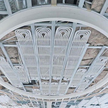 Ceiling Heating and Cooling - Thermatop M from Uponor
