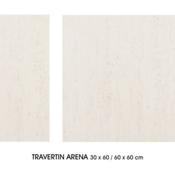 Galeria de Porcelanato esmaltado Travertin / Wasser - 2
