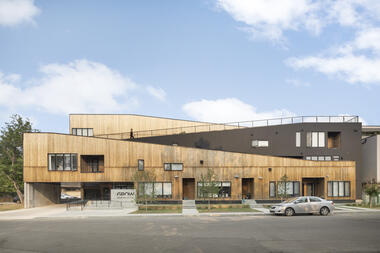 GROW Housing / Modern Office of Design and Architecture