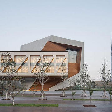 Gallery of Exterior Wood Cladding - NATURCLAD - W - 3