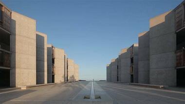 The Tranquility of Louis Kahn's Salk Institute