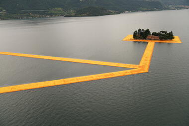 Constructing The Floating Piers: How the Last Great Work of Christo and Jean-Claude was Built