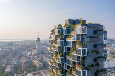 Complexo Residencial Easyhome Huanggang Vertical Forest / Stefano Boeri Architetti