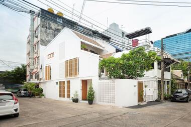 2 in 1 House / Pantang studio