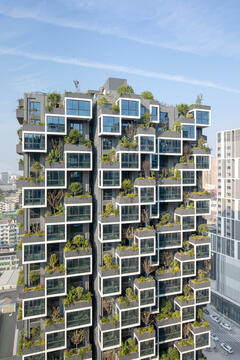 Galeria de Complexo Residencial Easyhome Huanggang Vertical Forest / Stefano Boeri Architetti  - 14