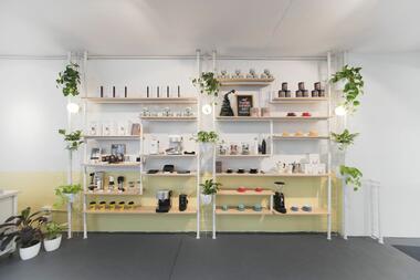 Café modo barista / Setta Estudio + Sofia Cupioli