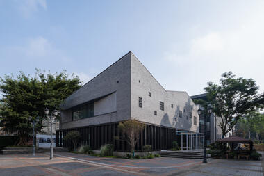 Qionglai Art Museum / REL ARCHITECTS