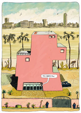 La novela gráfica como narrativa arquitectónica: Berlín y Aya