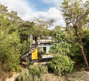 Loft Between the Trees / Rudner Lopes Arquitetura