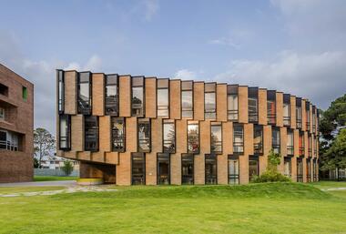 Eureka学校中心 / taller de arquitectura de bogotá