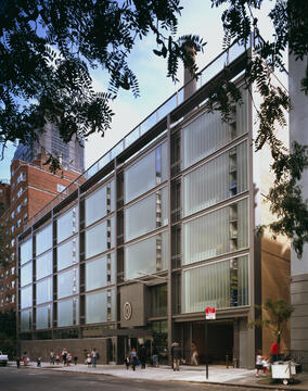 纽约法语学校 / Ennead Architects