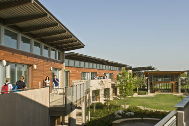弗朗西斯公园学校 / Lake|Flato Architects