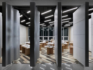 画廊 首尔科技大学建筑展览馆 / Yong Ju Lee Architecture  - 1