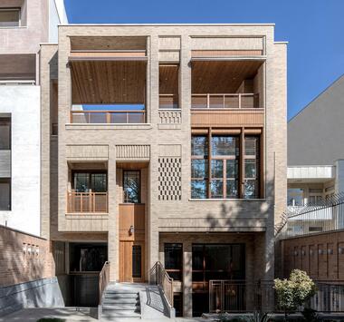 Nazar Mansion / MIAN OFFICE architectural design & research