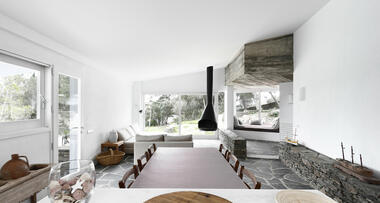 Casa de Praia em Ses Oliveres / Toni Girones