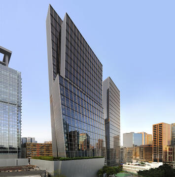 Landmark East Office Development / Arquitectonica