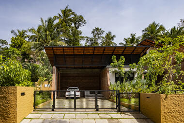 Paroppadi Residence / Magicline Studio