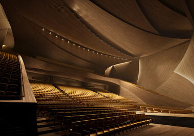 Gallery of Kengo Kuma & Associates Merge Cinematography and Architecture for the CAMERIMAGE Film Festival Competition  - 11