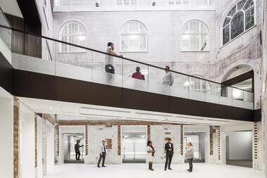 Lambeth Civic Quarter / Cartwright Pickard Architects