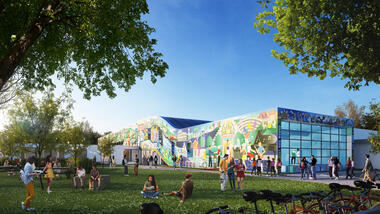 Winy Maas and Theobert van Boven Lead the Transformation of Their Former High School 