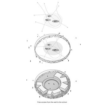 Gallery of Jadgal Elementary School / Daaz Office  - 39