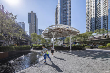Beijing CR Land Galleria Shopping Center – Instreet Renovation / Kokaistudios