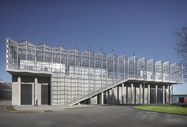 Centro de Investigación Agrotopia para la Producción Urbana de Alimentos / van Bergen Kolpa architects + META architectuurbureau