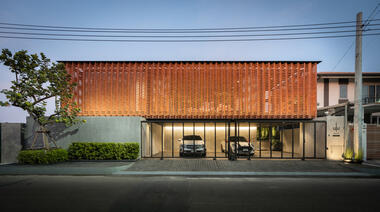 Residencia Sleepless / WARchitect