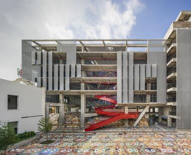 Fábrica de Cultura School of Arts and Popular Traditions / ETH Zurich + Universidad del Norte de Barranquilla (UniNorte)