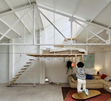 Topo's Shed Workspace and Housing / Pía Mendaro