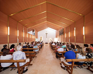 Iglesia Parroquial en Brácana / Fresneda & Zamora Arquitectura