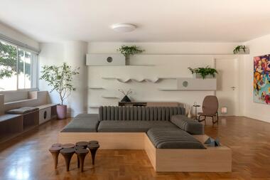 Apartamento Arluzia / Matú Arquitetura