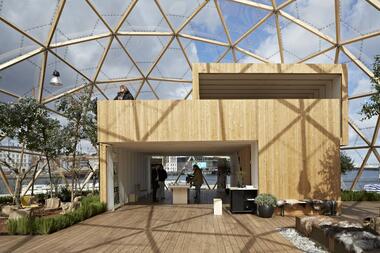 Dome of Visions / Kristoffer Tejlgaard + Benny Jepsen