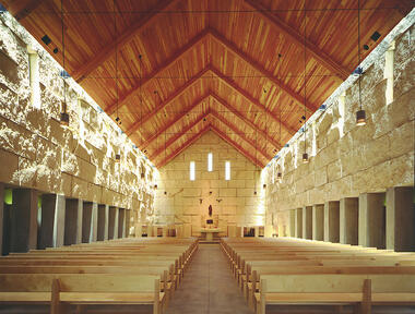 Iglesia de la Abadía Cisterciense / Cunningham Architects