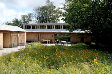 House Built in Wood / OS architects