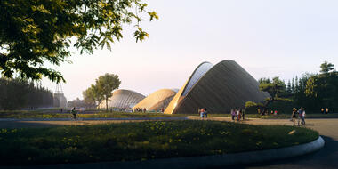 MAD Unveils Design for Sanxingdui Museum 