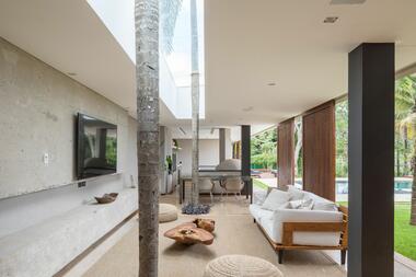 Galeria de Casa 05 / com/c arquitetura  - 5