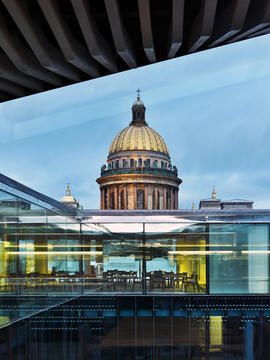 Mansarda Restaurant / Piuarch