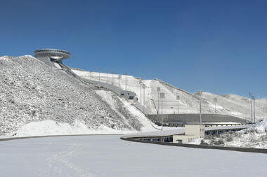 National Ski Jumping Center / THAD