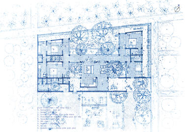 画廊 树间筑屋，越南平阳住宅 / k59 atelier  - 24