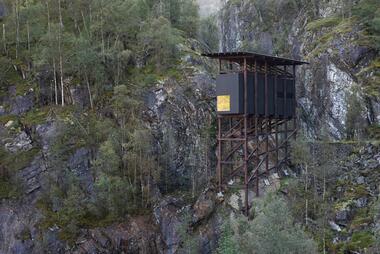 Museo de la Mina de Zinc Allmannajuvet  / Peter Zumthor