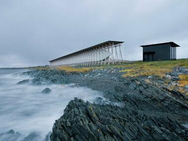 Memorial Steilneset / Peter Zumthor y Louise Bourgeois, fotografías por Andrew Meredith
