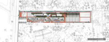 Gallery of İzmir Agriculture Development Center – Sasalı Biolab / Mert Uslu Architecture  - 32