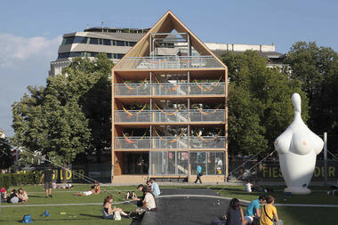 Flederhaus / heri&salli