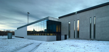 Armann Sports Club / PK Arkitektar